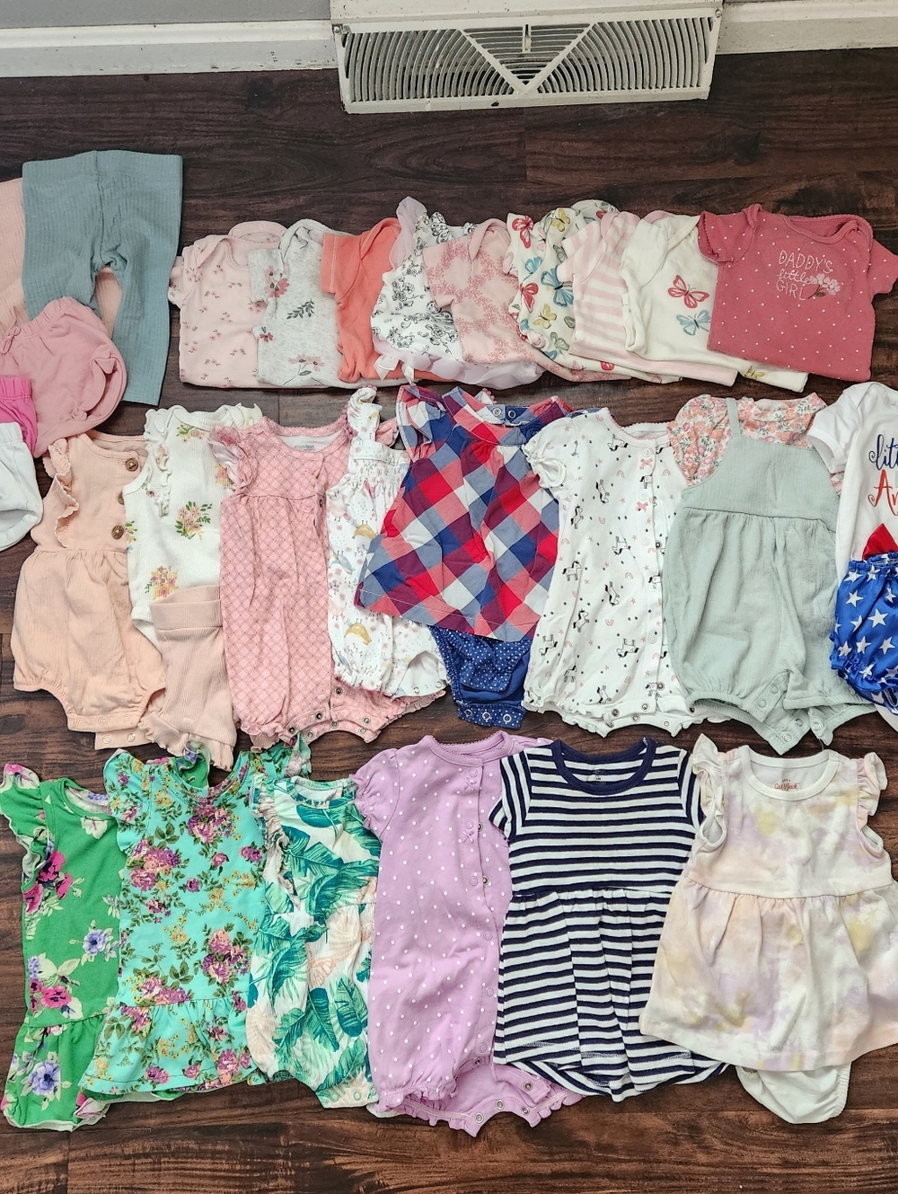 3-6 Month Girl Summer Lot